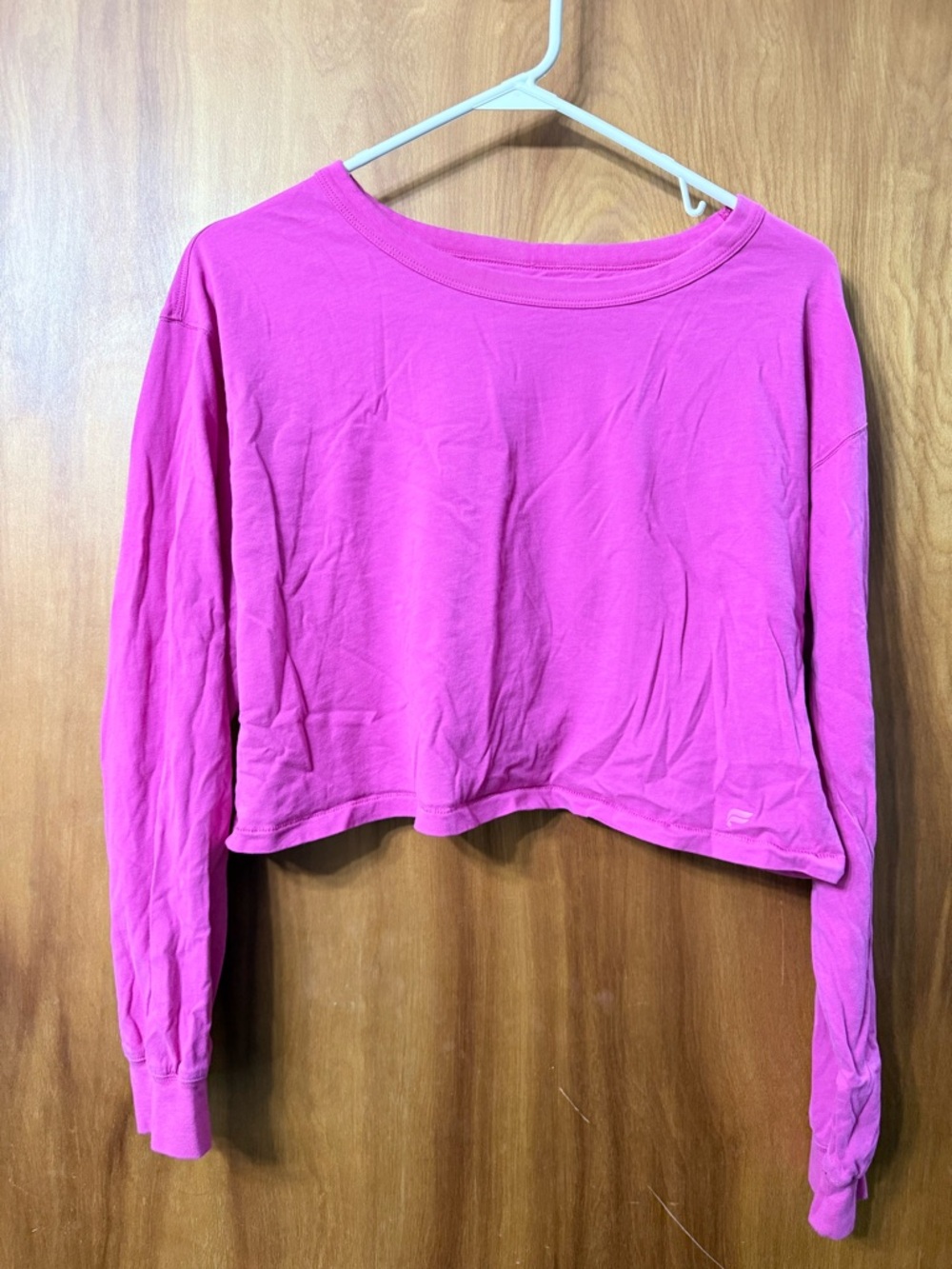 Fabletics Crop Slit Back